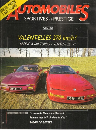 Automobiles sportives de - automobiles, et