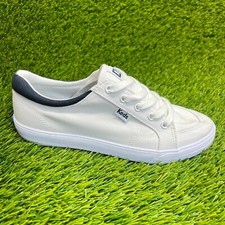 Scarpe da passeggio casual Keds Center ll donna taglia 5,5 bianche nere sneakers