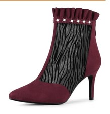 Stivali donna Allegra K maglia