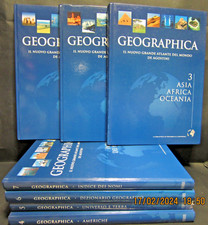 Geographica Il Grande Nuovo Atlante del Mondo De Agostini Repubblica Espresso