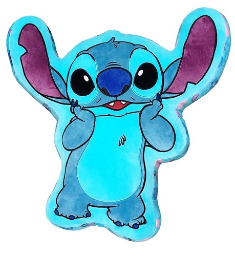 Cuscino peluche lilo and - cuscino, in