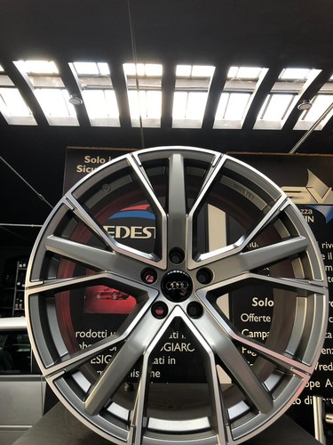 Kit cerchi lega audi - cerchi,