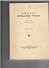 VESUVIO , geologia , annali