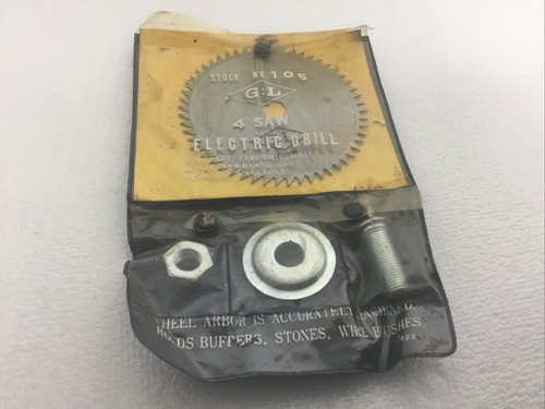 Seghetto vintage l - 4", g:l