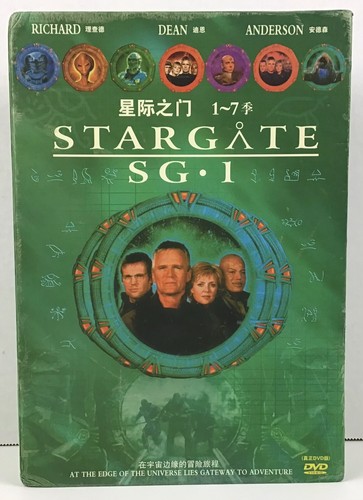 Stargate series to 7 - sg-1,
