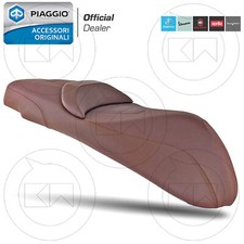 67323200C2 SELLA MARRONE ORIGINALE PIAGGIO BEVERLY 300 ie RST 4T 4V 2010-2016