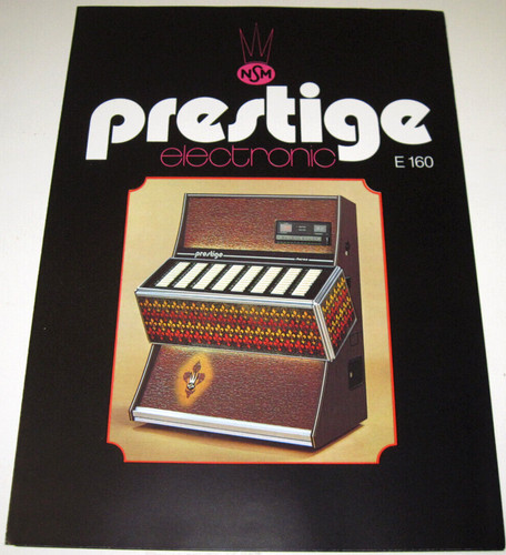 Prestige 160 nsm jukebox - prestige,