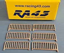 1/43 Set transenna barrier