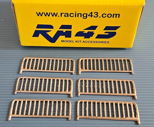 Set transenna barrier - 1/43,