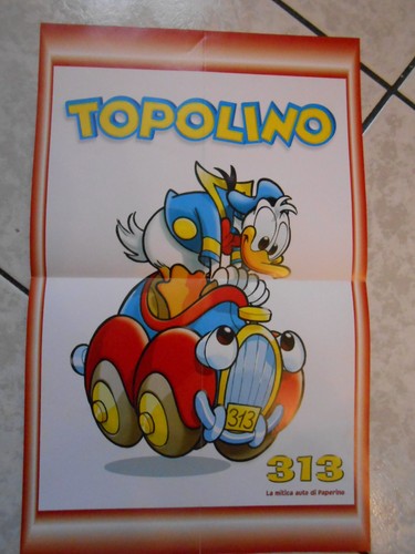 Poster locandina edicola 313 - poster,