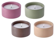 1 Pezzo Candela Decorativa con