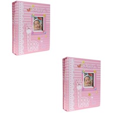  Set 2 album portafoto per