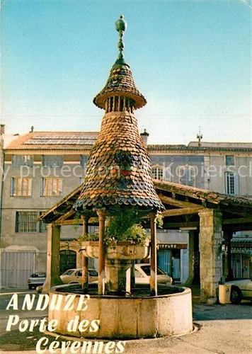 Pagoda anduze fontaine - anduze,