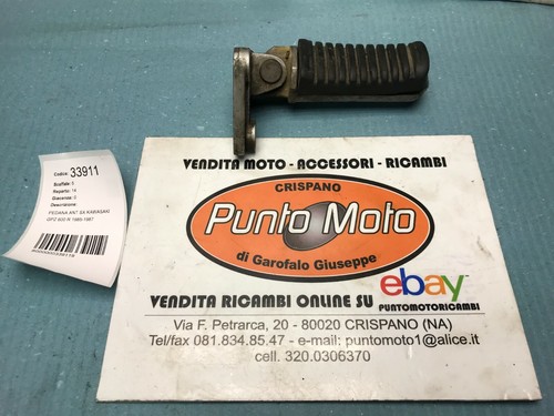 Pedana pedale poggiapiedi