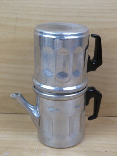 Vecchia caffettiera napoletana - caffettiera,