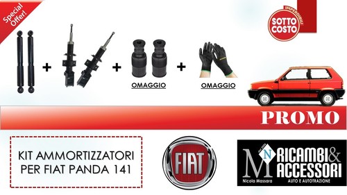 Kit ammortizzatori anteriori - kit, +