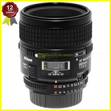 Nikon AF-D Micro Nikkor 60mm. f2,8 obiettivo macro FX per fotocamere. Macro 1:1.