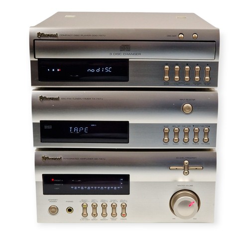 Sherwood hifi impianto - sherwood,