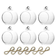 Portalampada Da Tè in Vetro