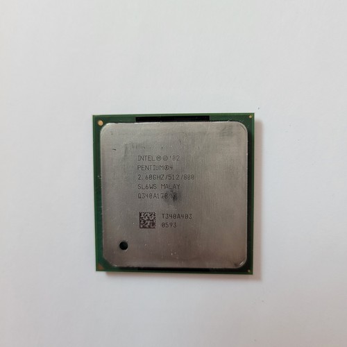 Intel pentium cpu - pentium, 2,60