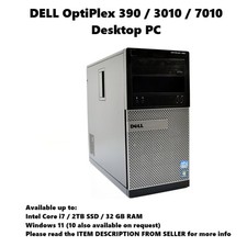 PC desktop Dell OptiPlex Intel