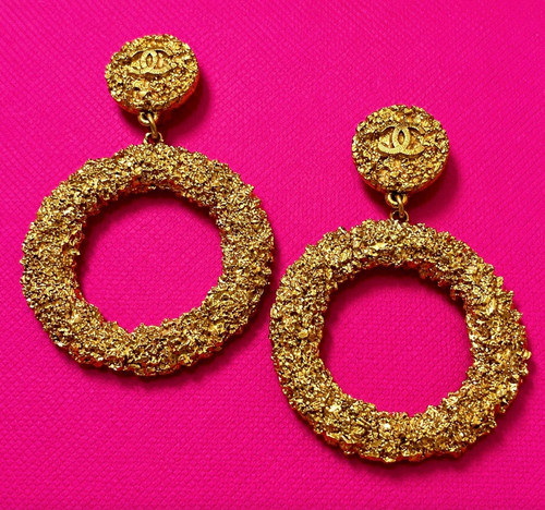 Rari orecchini vintage chanel - orecchini,