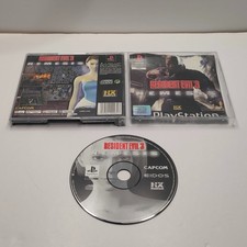Resident Evil 3 Nemesis PS1
