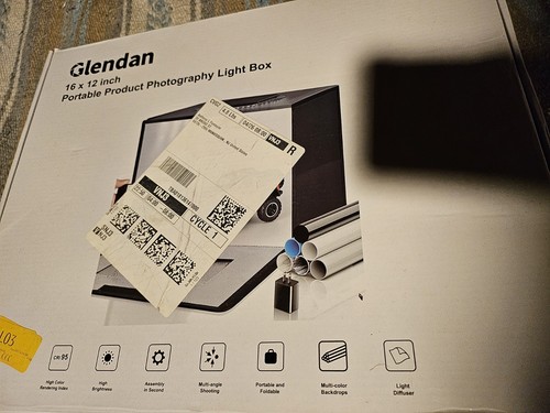 Glendan scatola luminosa - glendan,