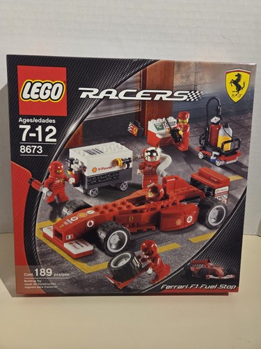 Lego racers ferrari fuel - f1,