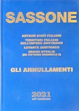 Sassone 2021 Annullamenti