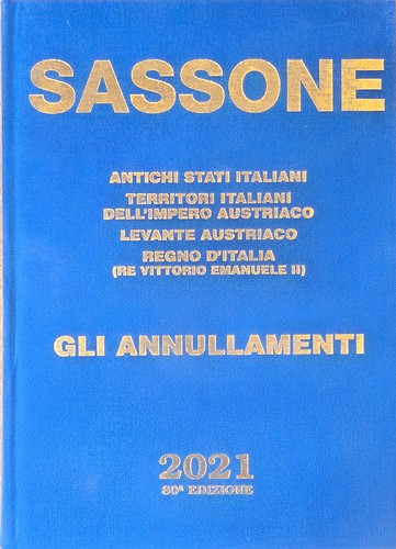 Sassone 2021 annullamenti - 2021,