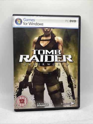 Tomb raider underworld pc - underworld, (pc