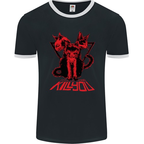 Maglietta ringer uomo - maglietta,
