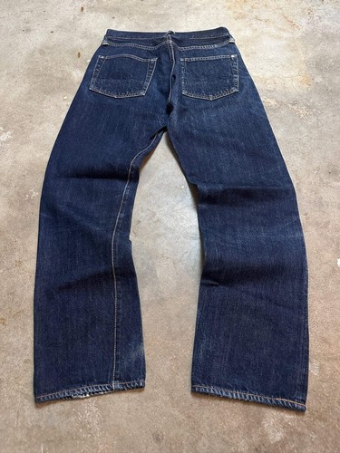 Tubo jeans evisu - w31, taglio