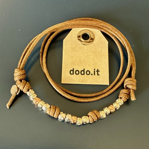 Dodo pomellato collana - pomellato, marrone