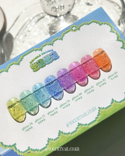 Yogurt boogle glitter gel soak - boogle,