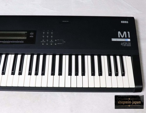 Korg music workstation - m1,