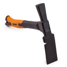 Martello da Muratore 600 g Martello Professionale con Testa Forgiata in Acciaio