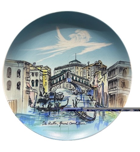 Piatto vintage il canal - piatto,