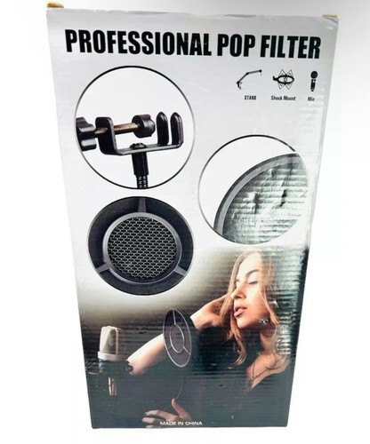 Filtro pop professionale blue - pop,