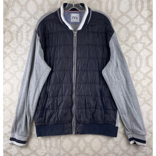 Zara hybrid puffer jacket uomo - zara,
