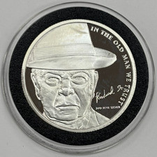 Oro e argento pedone negozio stelle vecchio 1 oz argento 999 proof-like