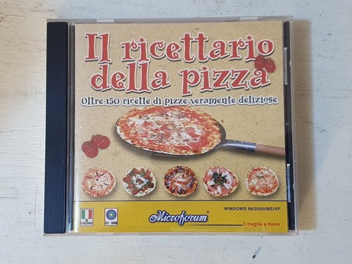 Ricettario della pizza - pc,