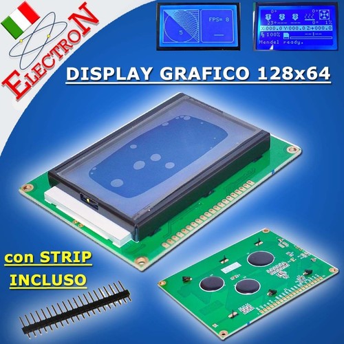 Display grafico 12864 - ,