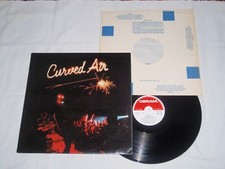 Curved Air - Live - Deram, Red/White Label, P-1W/P-1W Matrix, Great Progressive!
