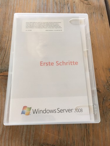 Windows server 2008 standard - windows,