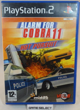 ALARM FOR COBRA 11 HOT PURSUIT SONY PS2 PLAYSTATION 2 PAL EU EUR ORIGINALE