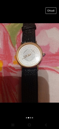 Orologio oro 18k cinturino - orologio,
