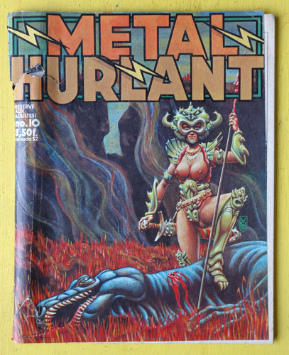 Metal hurlant 10 - bd,
