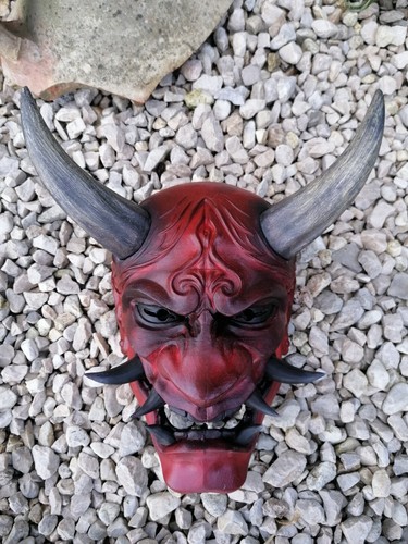 Maschera oni hannya - maschera,
